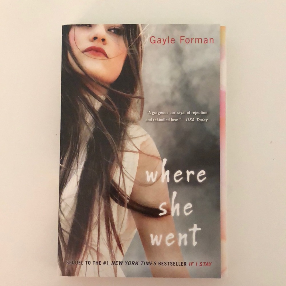 Where She Went by Gayle Forman